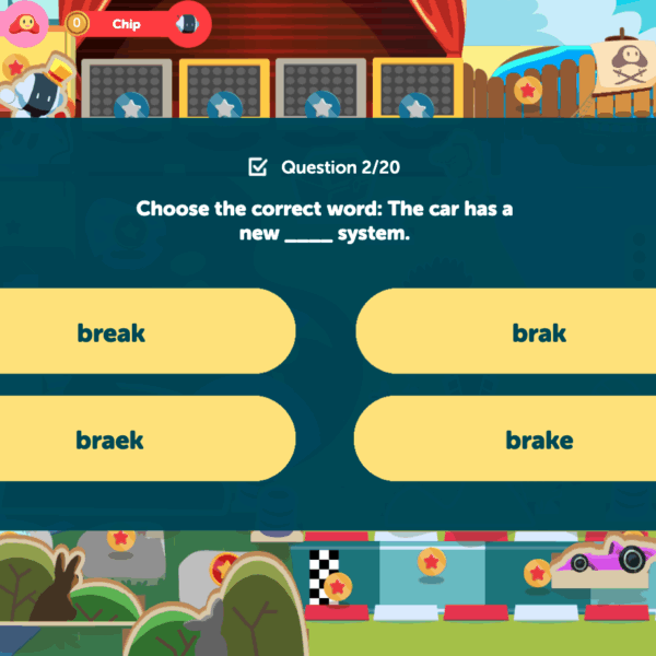 Homophone Hunt LET’S ROLL - Top Teacher