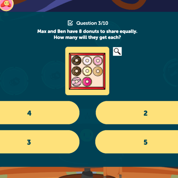 Equal Sharing Word Problems LET’S EXPLORE - Top Teacher