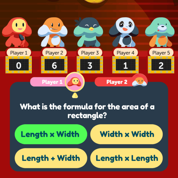 Rectangle Area Challenge LET’S QUIZ - Top Teacher