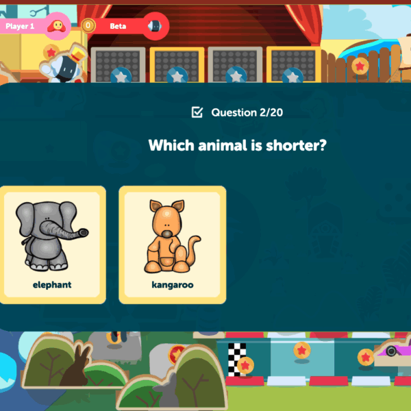 Looking at Length: Comparing Animals LET’S ROLL - Top Teacher