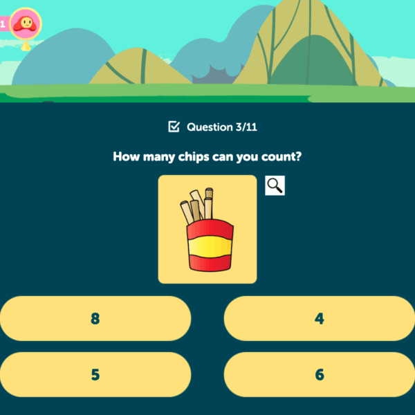 Count the Chips: Numbers 0-10 LET’S RACE - Top Teacher