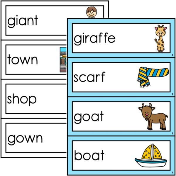 Word Wall Cards - Top Teacher