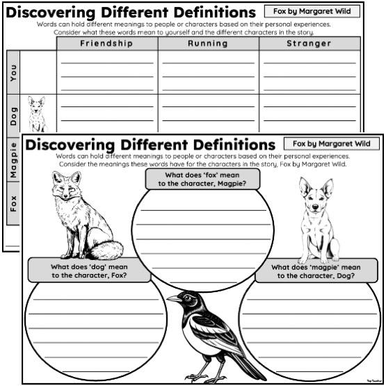 Fox: Discovering Different Definitions - Top Teacher