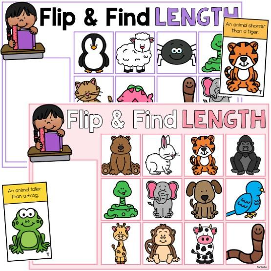 Measurement Task Cards: In the Ocean - Top Teacher