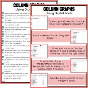 Column or Line Graph Templates - Top Teacher