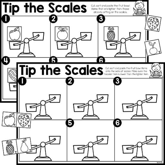 Tip the Scales: In the Fruit Bowl - Top Teacher