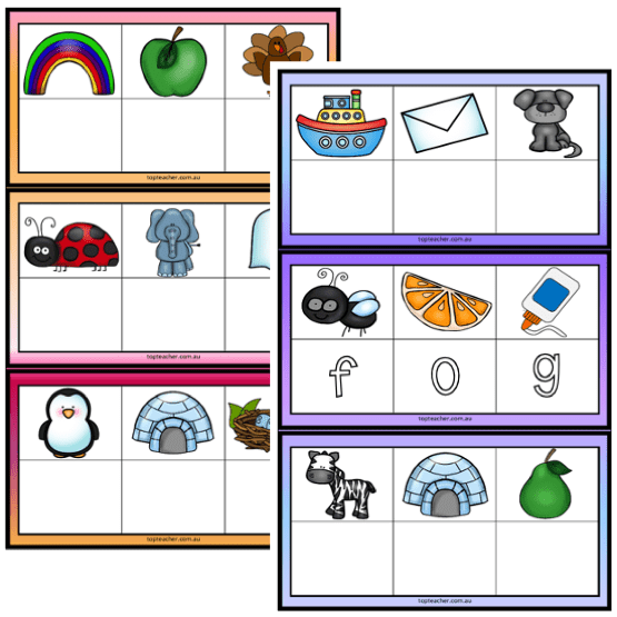 Crack the Code CVC Cards - Top Teacher