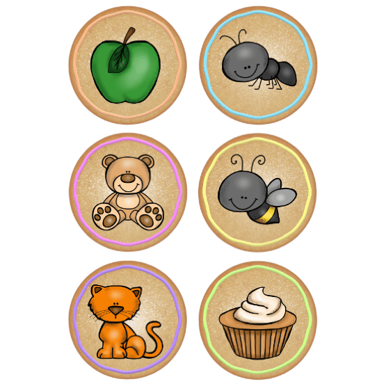 Initial Sound Cookies Top Teacher