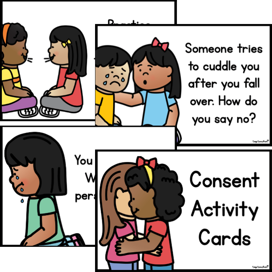 Consent Activity Cards - Top Teacher