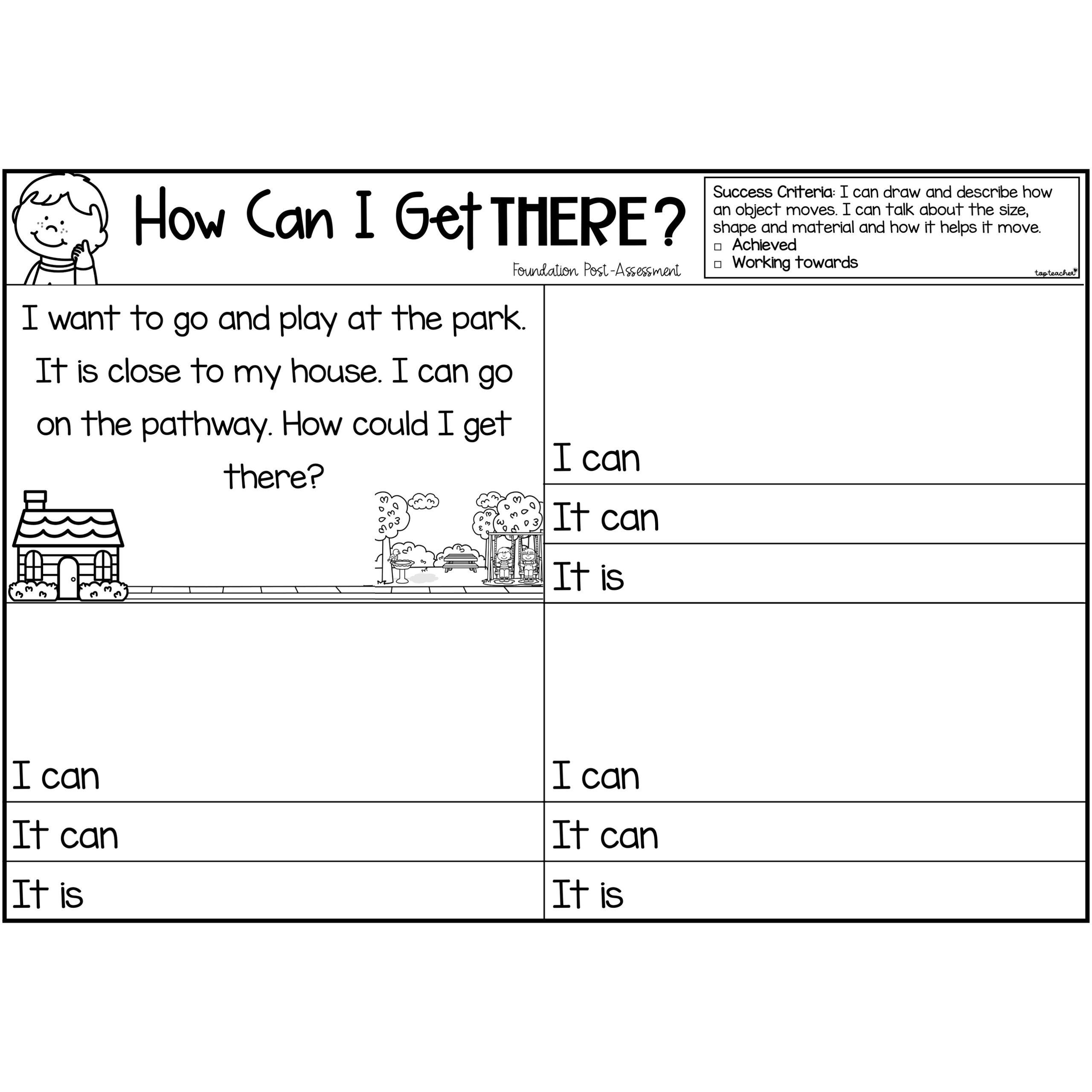 Foundation Post Assessment Physical Science Top Teacher