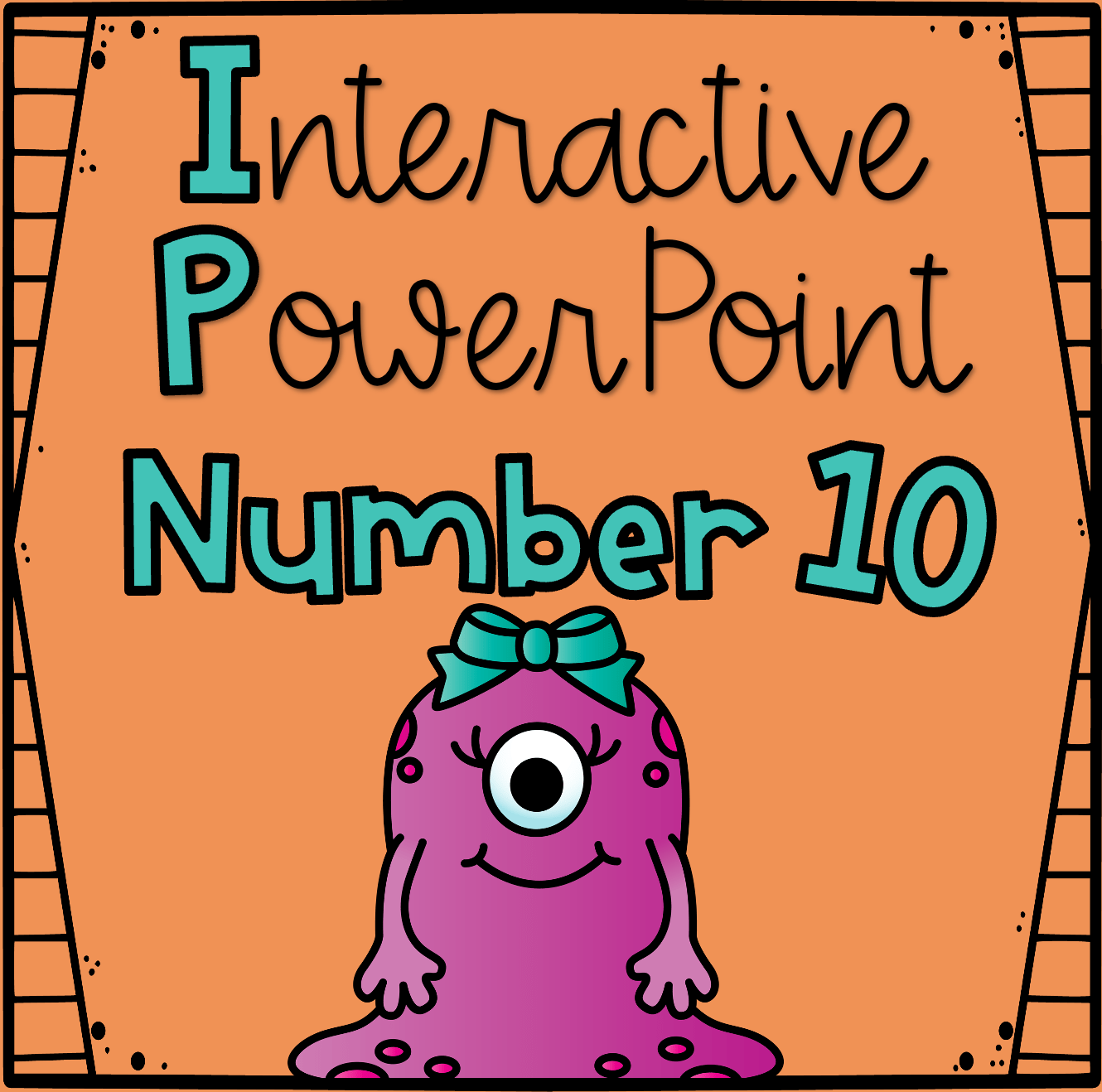 Number Ten 10 Interactive POWERPOINT - Top Teacher