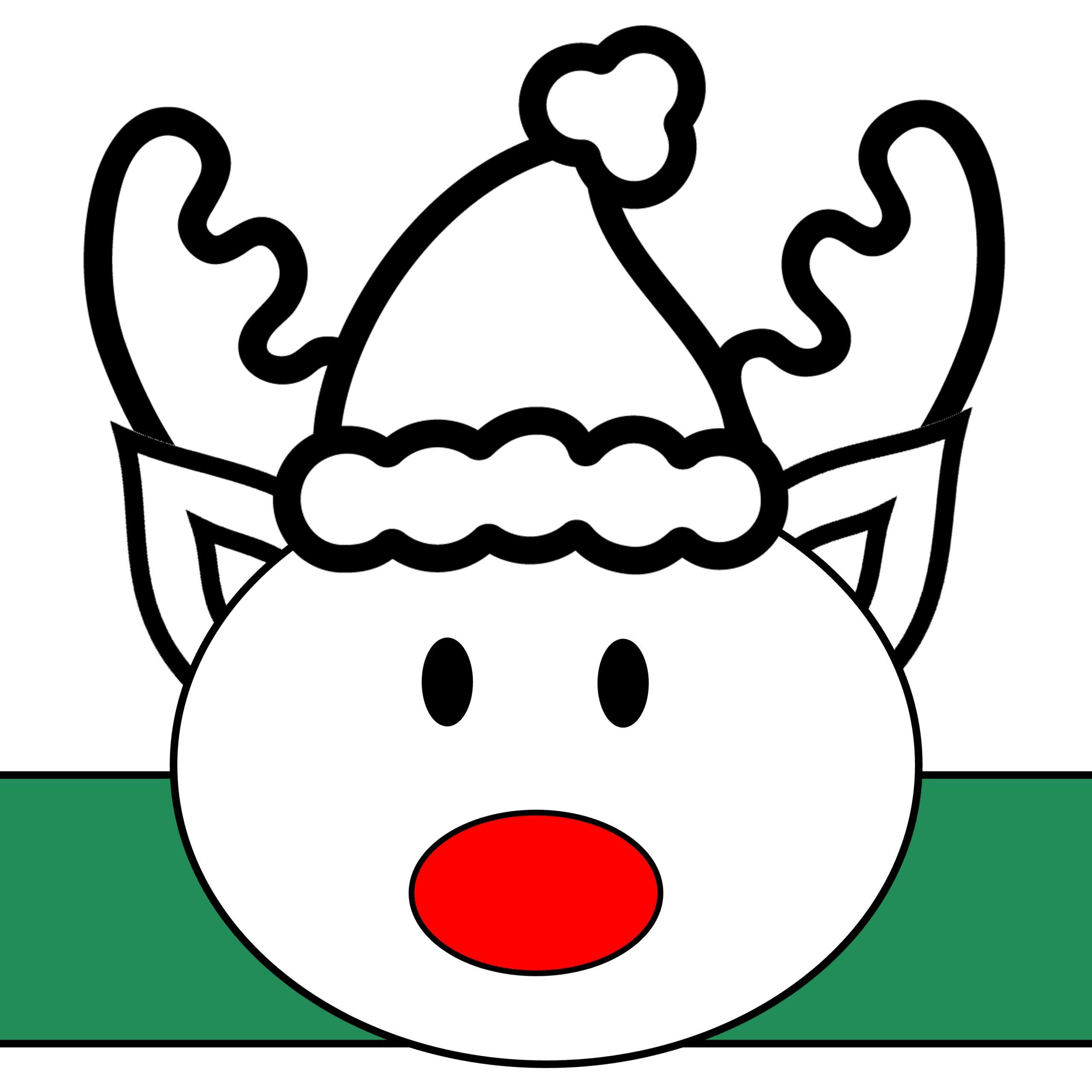 Reindeer Hat