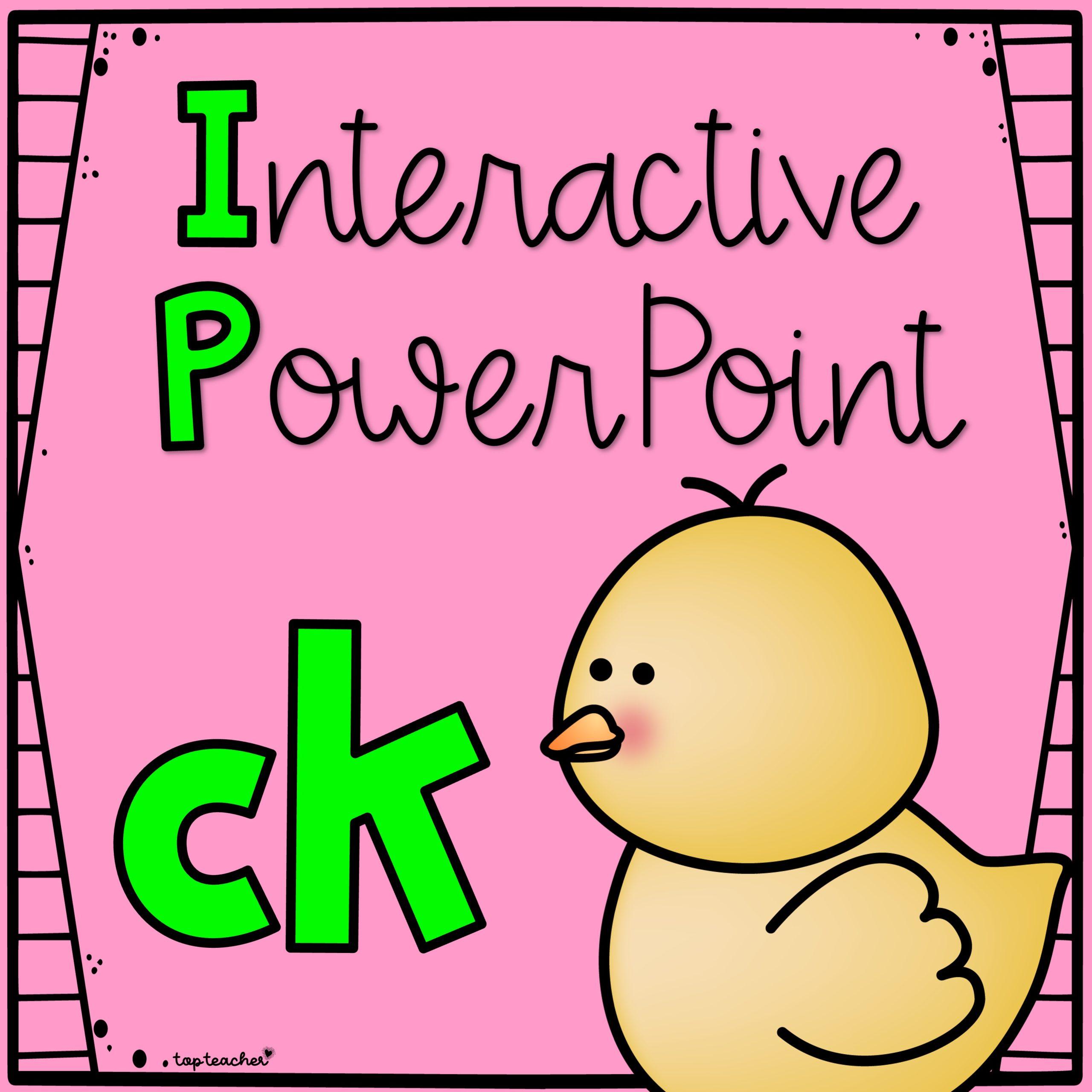 Phonics Digraph CK POWERPOINT - Top Teacher