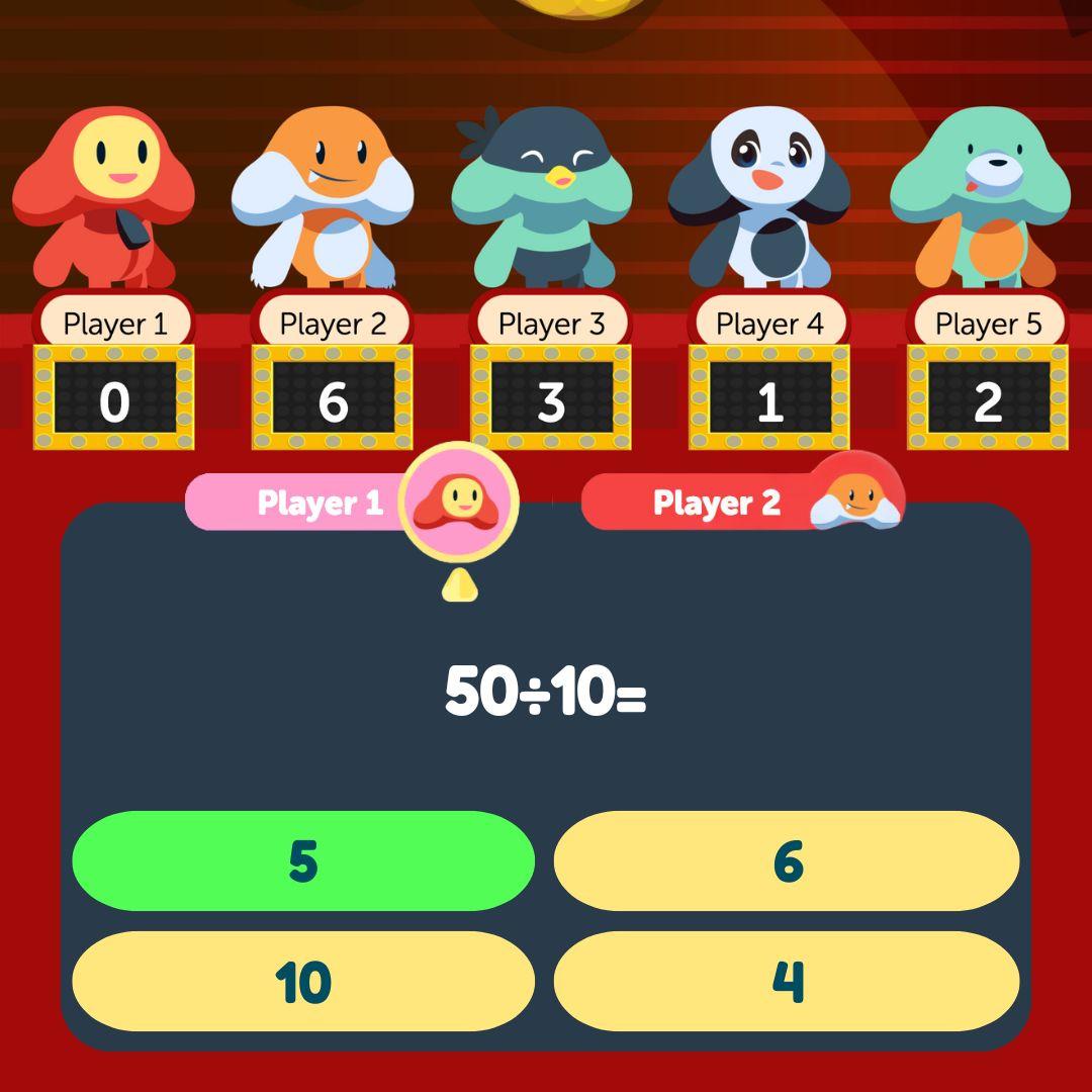 Divide by 10 LET’S QUIZ - Top Teacher