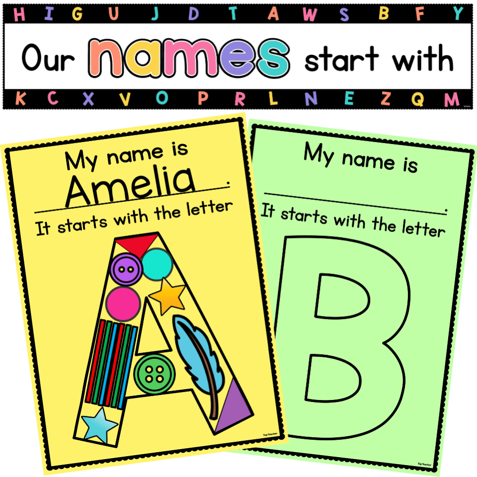 my name starts with craft: back to school - top teacher