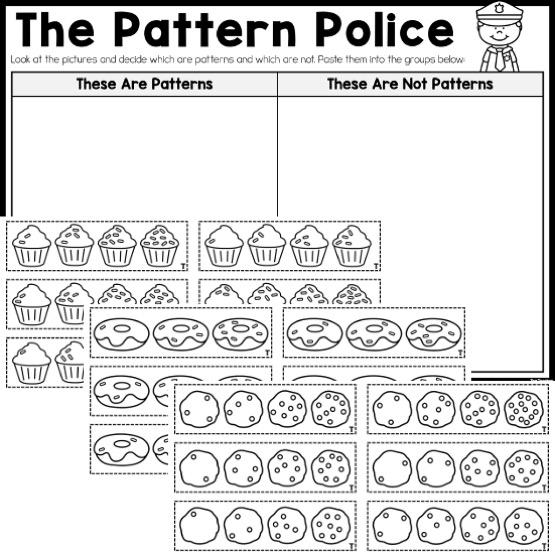 The Pattern Police: Additive Patterns Activity - Top Teacher