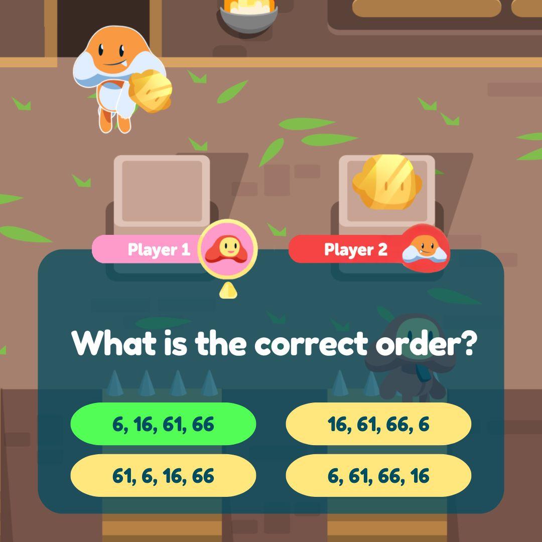 Order Is Correct What is the Correct Order? Numbers to 120 LET’S STEAL - Top Teacher