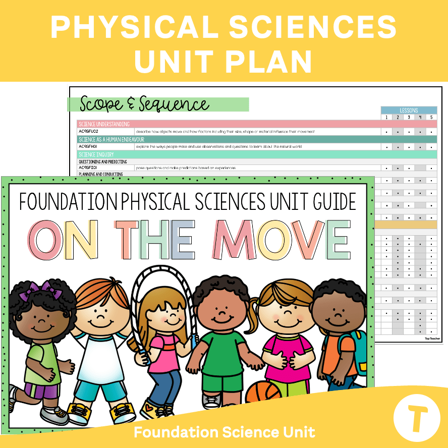 Physical Sciences Foundation UNIT PLAN - Top Teacher