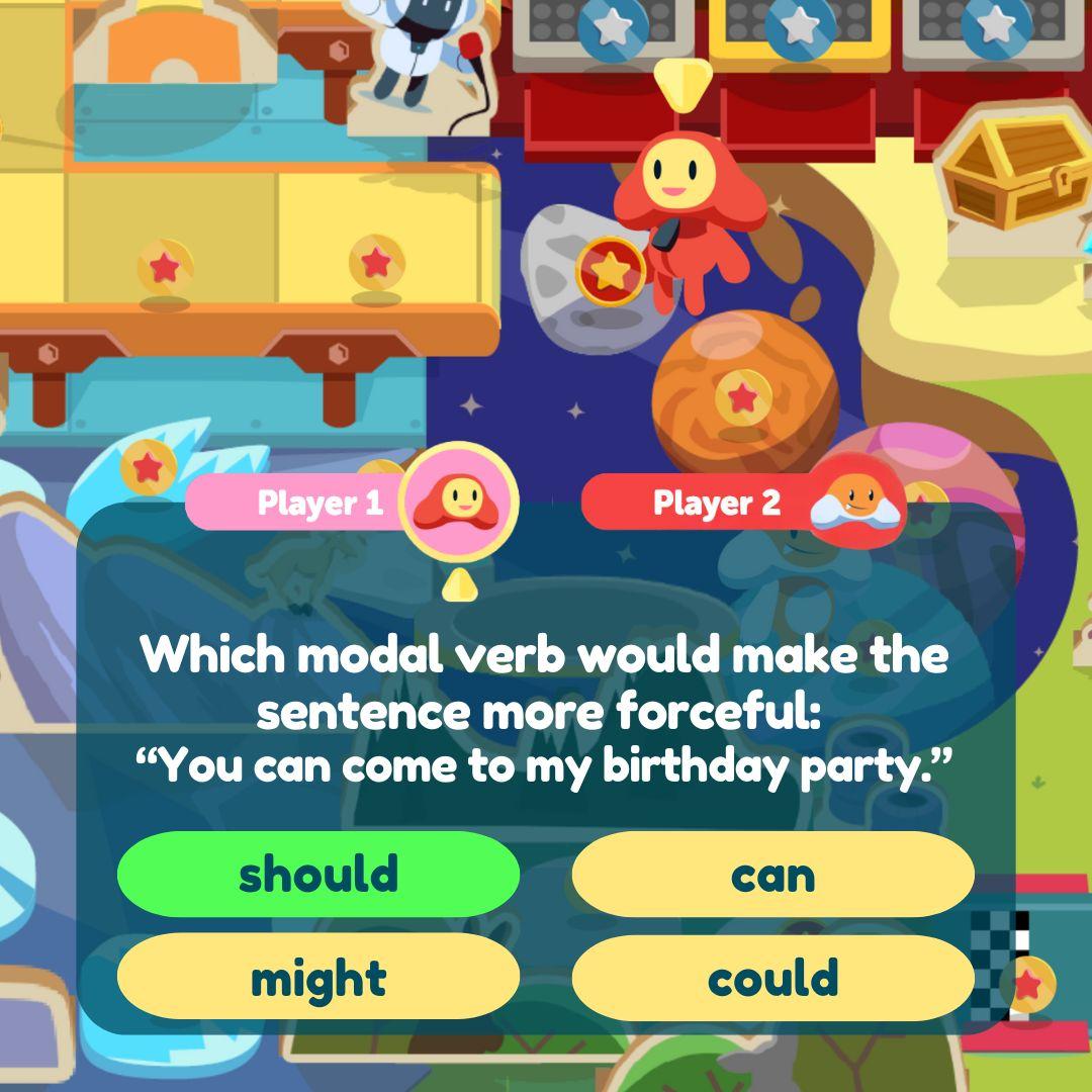 Modal Verbs LET’S ROLL - Top Teacher