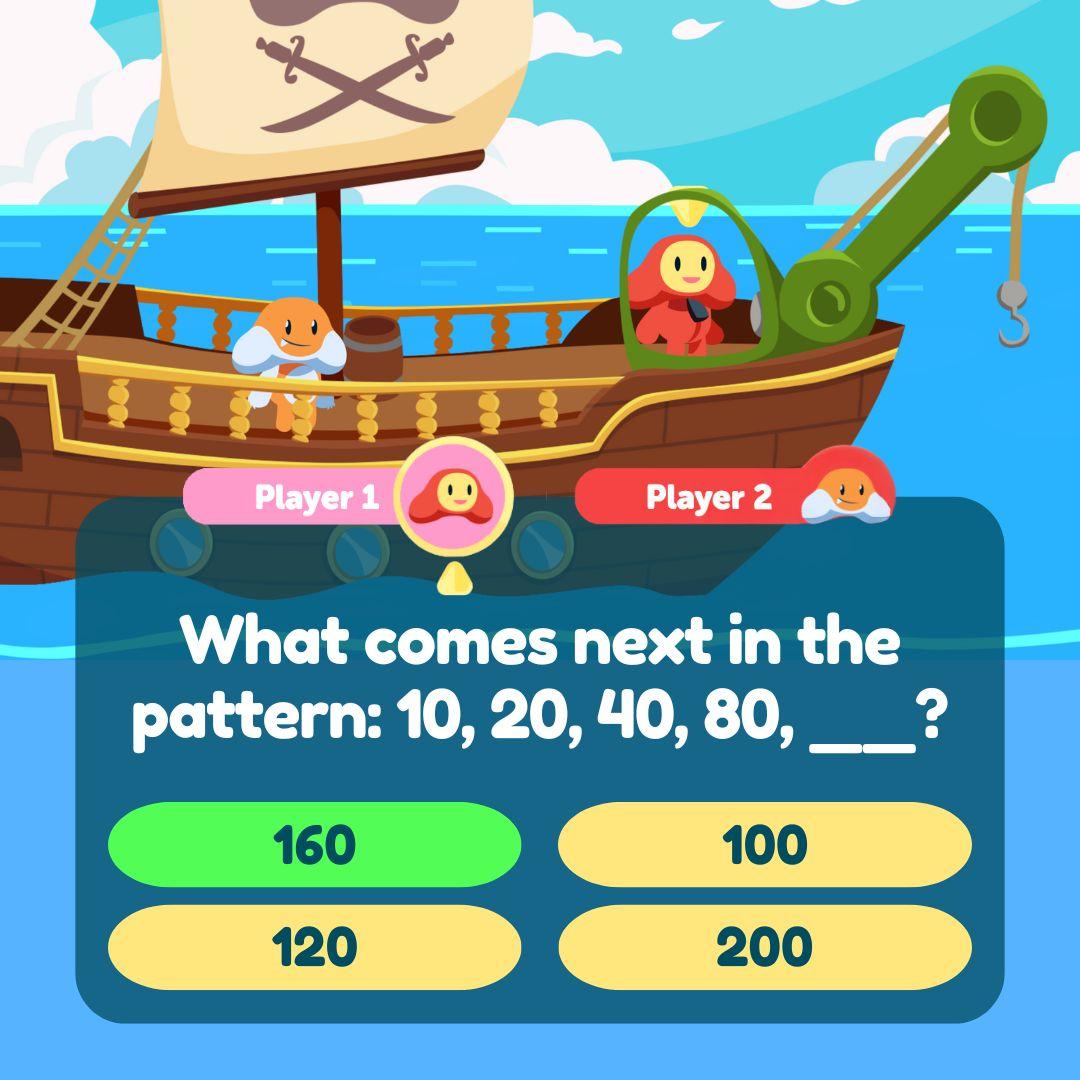 Doubling & Halving Number Patterns LET’S SAIL - Top Teacher