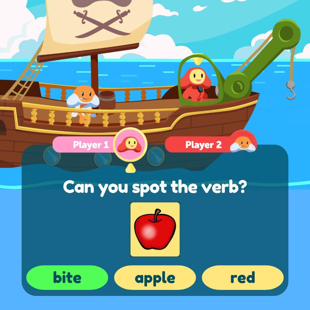 Can You Spot the Verb? LET’S SAIL - Top Teacher