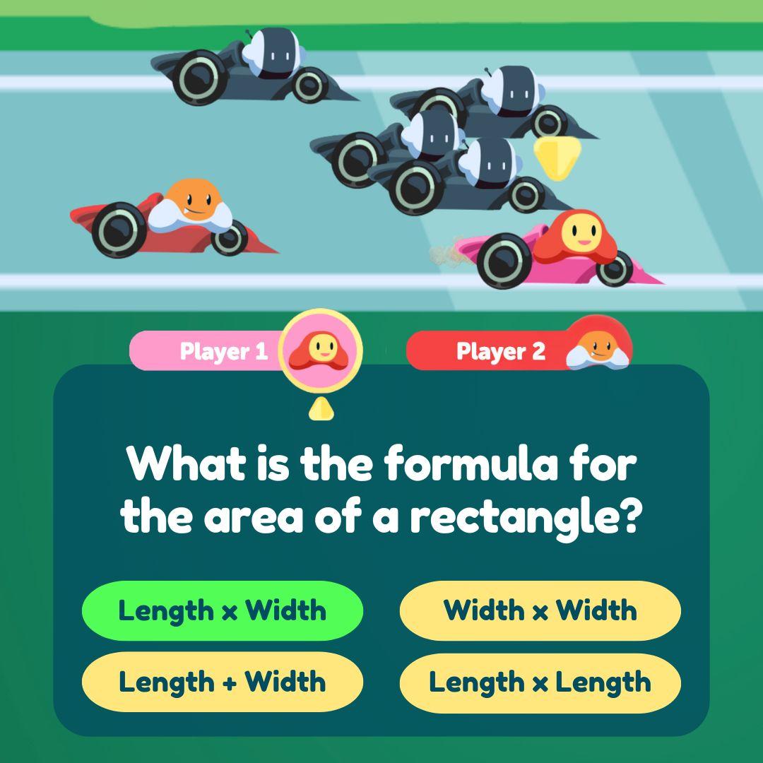 Rectangle Area Challenge LET’S RACE - Top Teacher