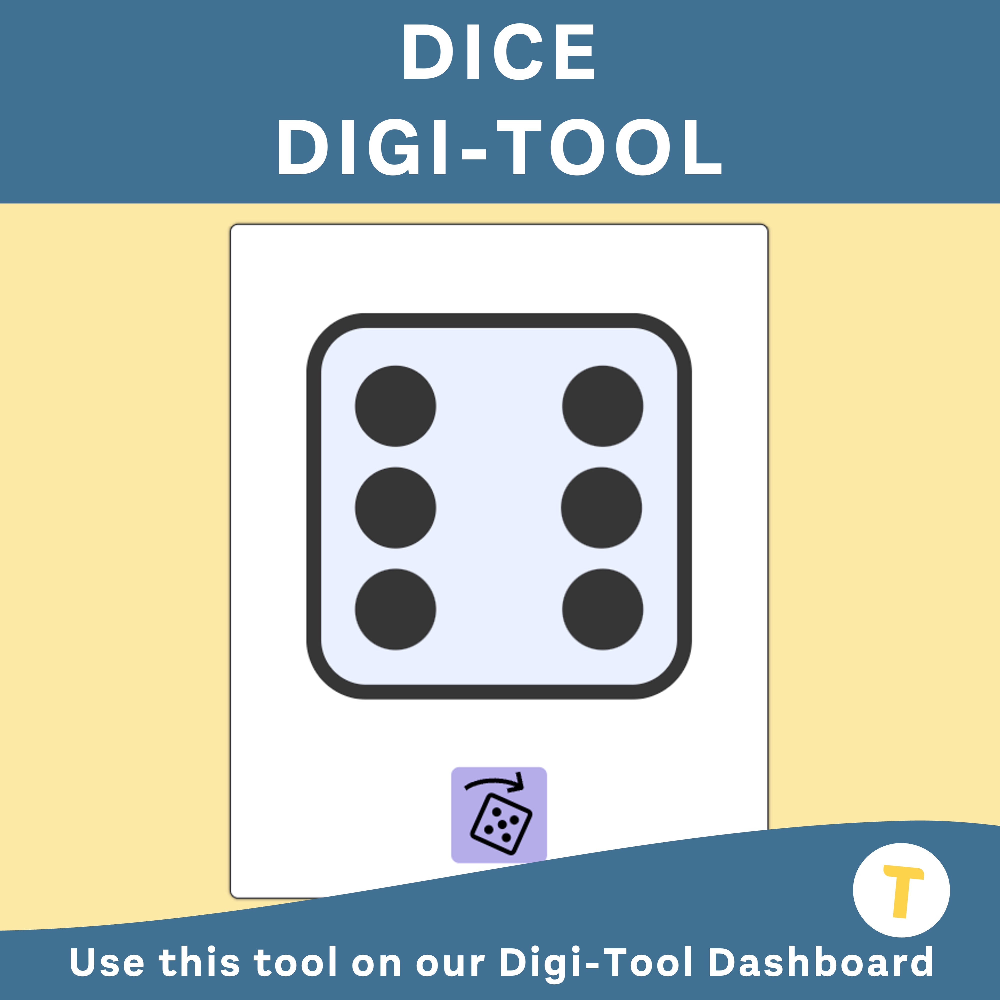 Dice Digi Tool Top Teacher