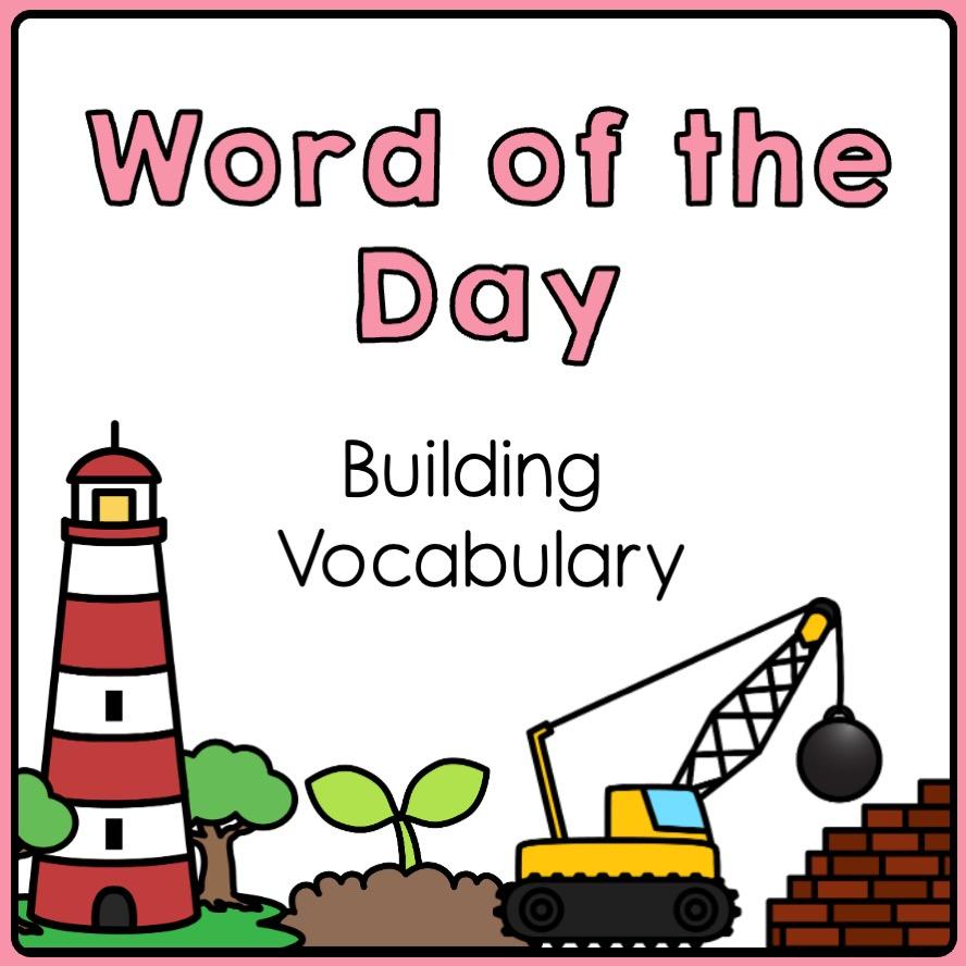 Word of the Day: Building Vocabulary POWERPOINT - Top Teacher