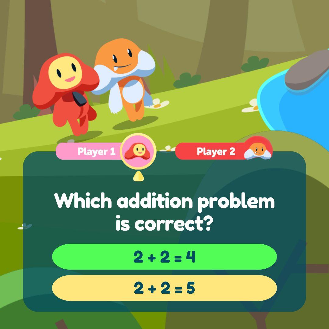 Spot the Correct Addition Problem: Combinations to 10 LET’S HIKE - Top ...