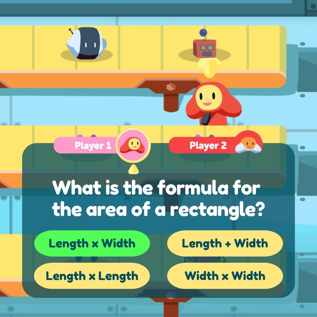 Rectangle Area Challenge LET’S BUILD - Top Teacher