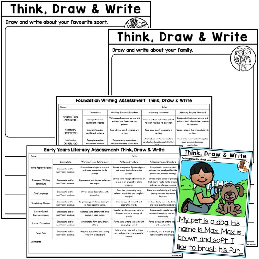 Letter Lift Off Craft: Back to School - Top Teacher