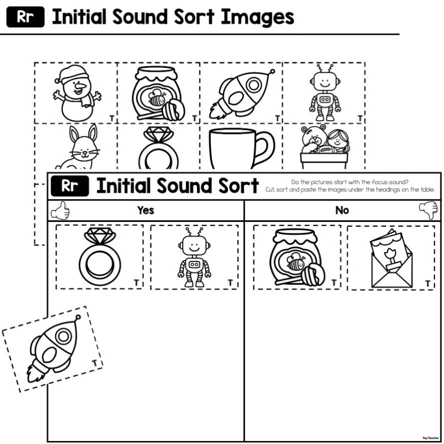 How Does The Letter R Sound