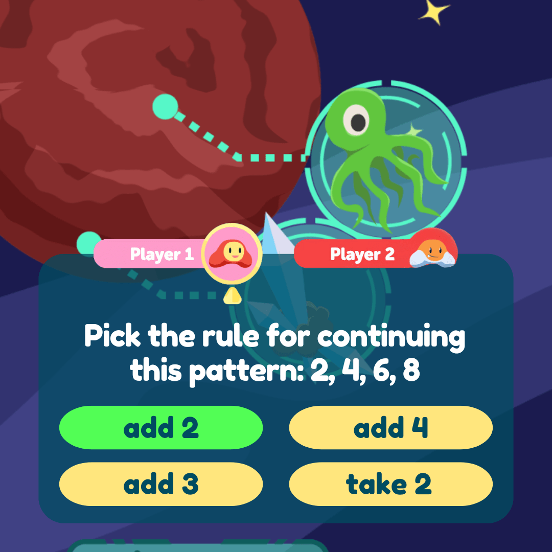 Recognising Rules: Number Patterns LET’S EXPLORE - Top Teacher