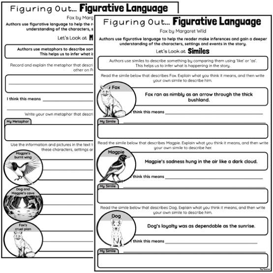 Fox: Figuring Out Figurative Language - Top Teacher